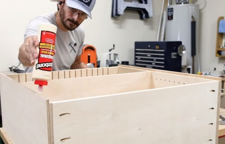 ХИТ! Клей столярный профессиональный Titebond Original  Wood Glue 5064 кремовый 473 мл TB5064