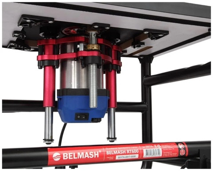 АКЦИЯ ФЕВРАЛЬ 2026 ХИТ! Основание фрезерного станка (рабочий стол) 600 х 400 х 24 мм BELMASH RT600 S017A
