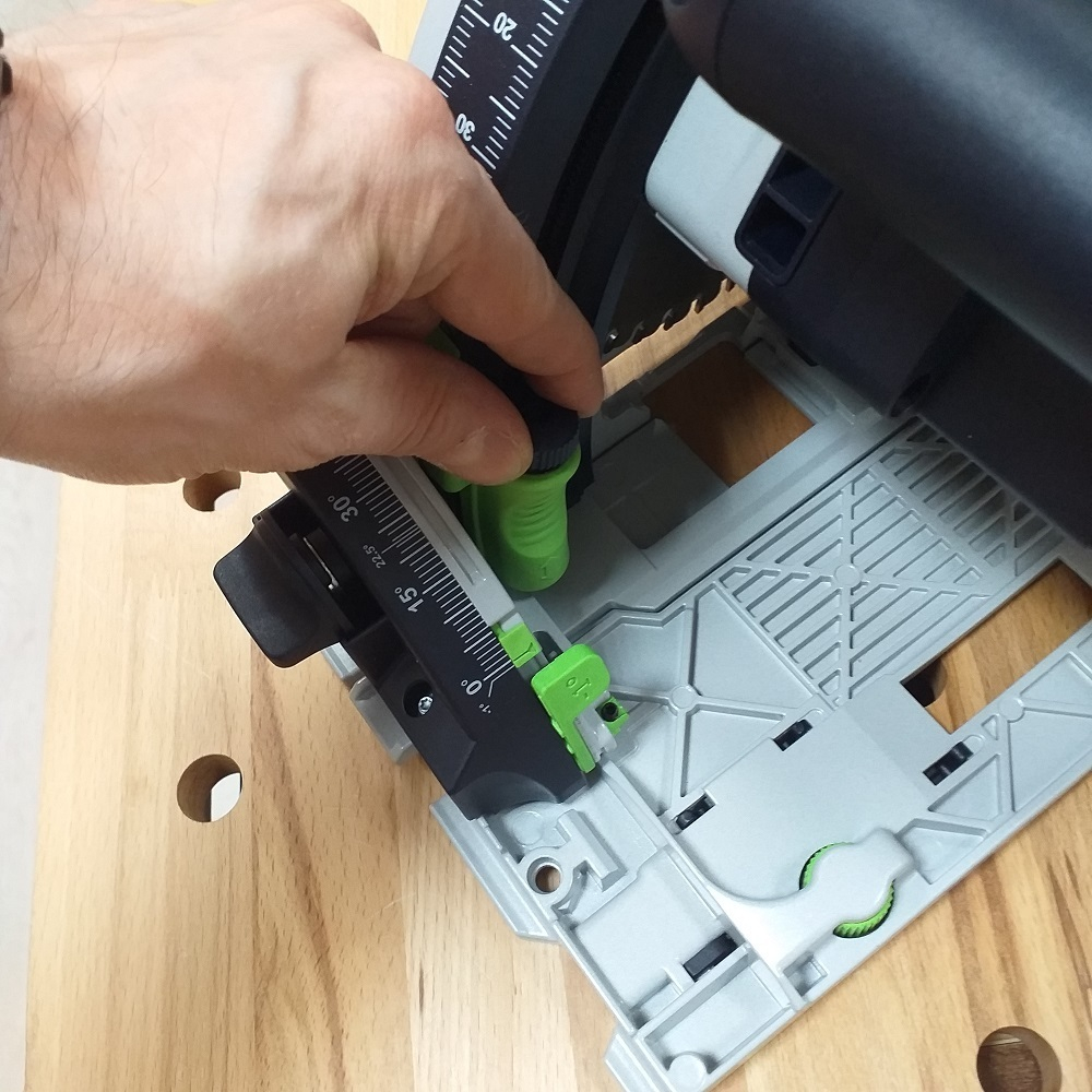 СКИДКИ ХИТ! Пила погружная диск 160 мм 1,2 кВт Festool TS 55 FEBQ-Plus 576703