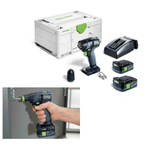 Новинка 2024! Аккумуляторная дрель - шуруповёрт TXS 12 2,5-Plus FESTOOL 576873
