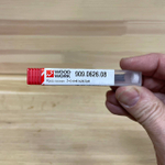 ХИТ! Фреза монолитная пазовая Woodwork Z=3 S=8 I=26 D=6, для фрезерования пазов 909.0626.08