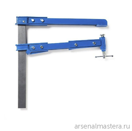 ХИТ! Струбцина 40K 50 х 42 см Piher с глубиной зажима 42 см 06505 М00011688