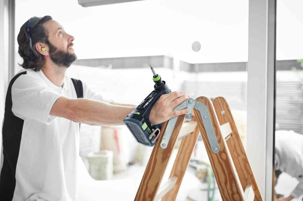 Новинка 2024! Аккумуляторная дрель - шуруповерт CXS 18 C 3,0-Set в систейнере FESTOOL 576884