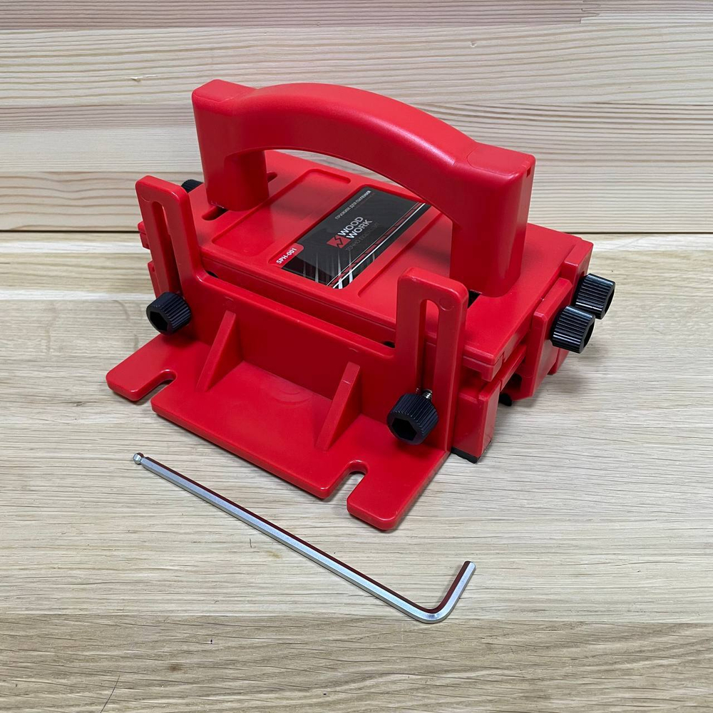 СКИДКИ ЧЕРНАЯ ПЯТНИЦА ХИТ! Прижимной толкатель для пильного / фрезерного станка Woodwork SPH-001