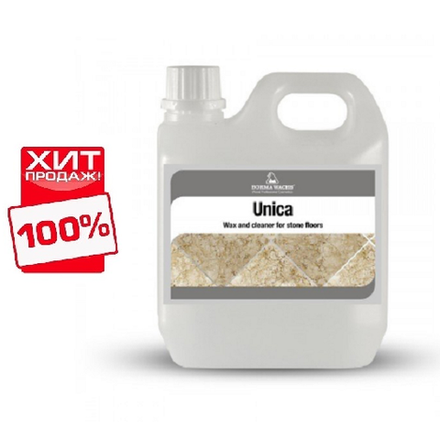 СКИДКИ ХИТ! Воск для камня и керамики 1 л Unica для внутренних работ Borma 0685