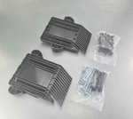 Новинка! Прижим гребенчатый пластиковый усиленный Uniqtool 130 x 190 x 24 мм, крепление в Т-образный паз UTK-0110