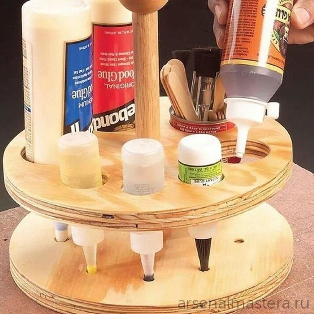 ХИТ! Клей столярный Titebond Original Wood Glue 5065 кремовый 946 мл TB5065