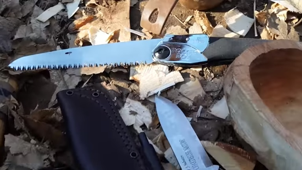 Новинка! Пила японская универсальная складная, пила - ножовка Silky Pocketboy 170-10, 10 зубьев на 30 мм, 8,5 TPI черная KSI534017 М00002544