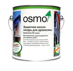 Защитное масло-лазурь для древесины для наружных работ OSMO 905 Патина 2,5 л Holzschutz Ol-Lasur Osmo-905-2,5 12100151