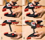 АКЦИЯ 2025 ХИТ! Струбцина для работы одной рукой EZS BESSEY BE-EZS30-8