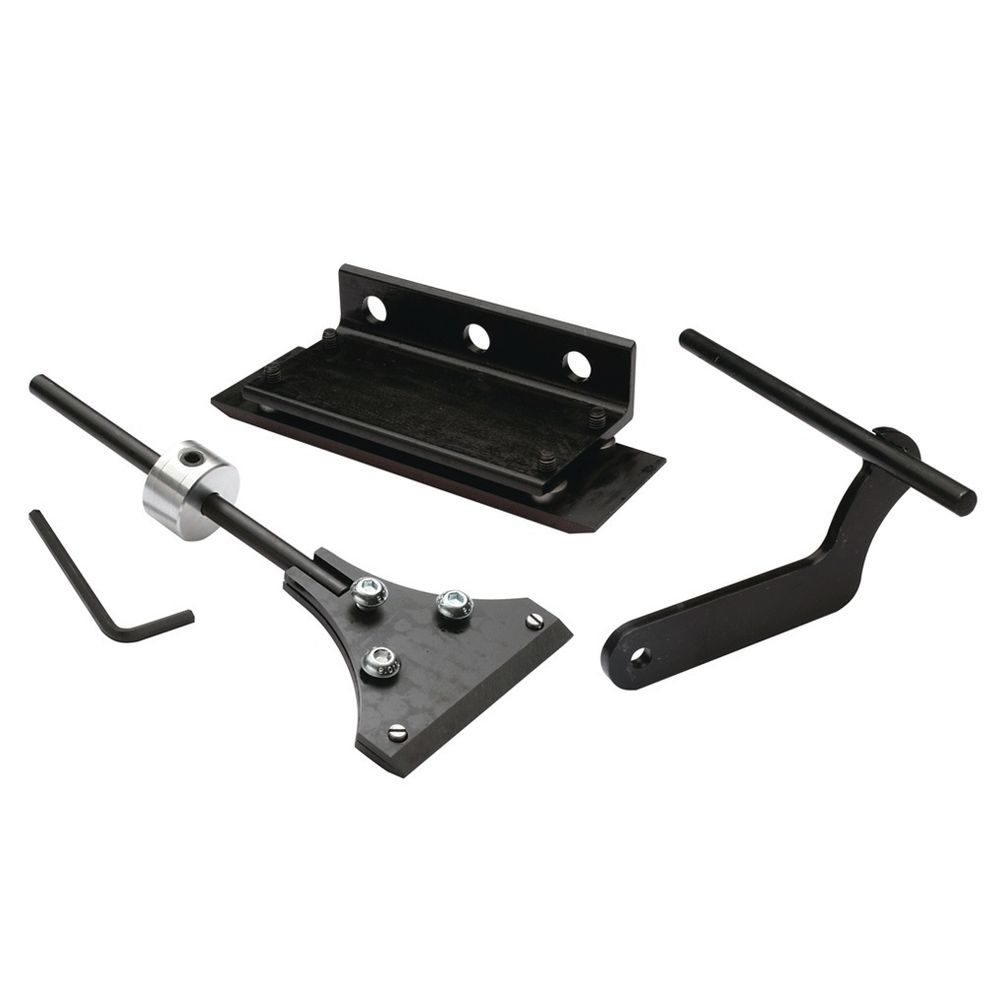 Новинка! Набор для заточки ножей длиной более 200 мм Pro Edge Knife Jig Large Robert Sorby М00011822