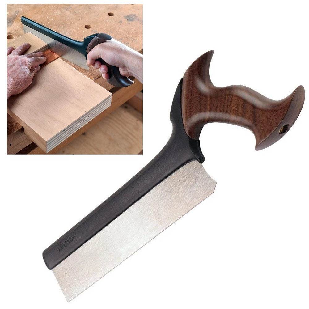 ХИТ! Пила столярная обушковая Veritas Small Crosscut 22 tpi 05T06.05 М00017096