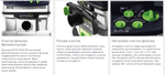 Аппарат пылеудаляющий FESTOOL CTM 36 E AC с системой Autoclean 574983