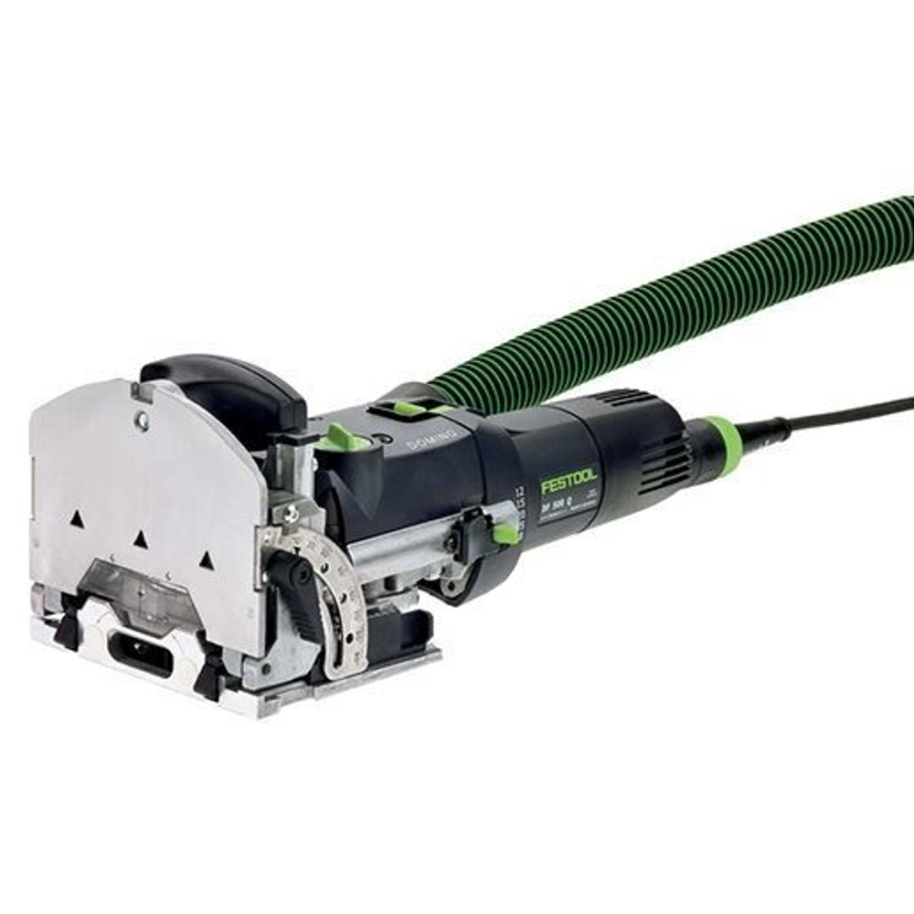 СУПЕР ХИТ! Фрезер дюбельный для изготовления пазов под шип Домино Festool DOMINO DF 500 Q-Plus в систейнере 576413