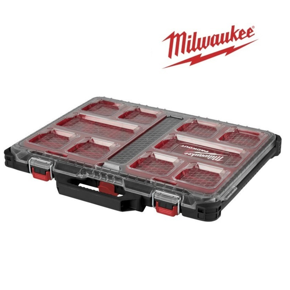 ХИТ! Органайзер тонкий пустой MILWAUKEE PACKOUT 4932471064