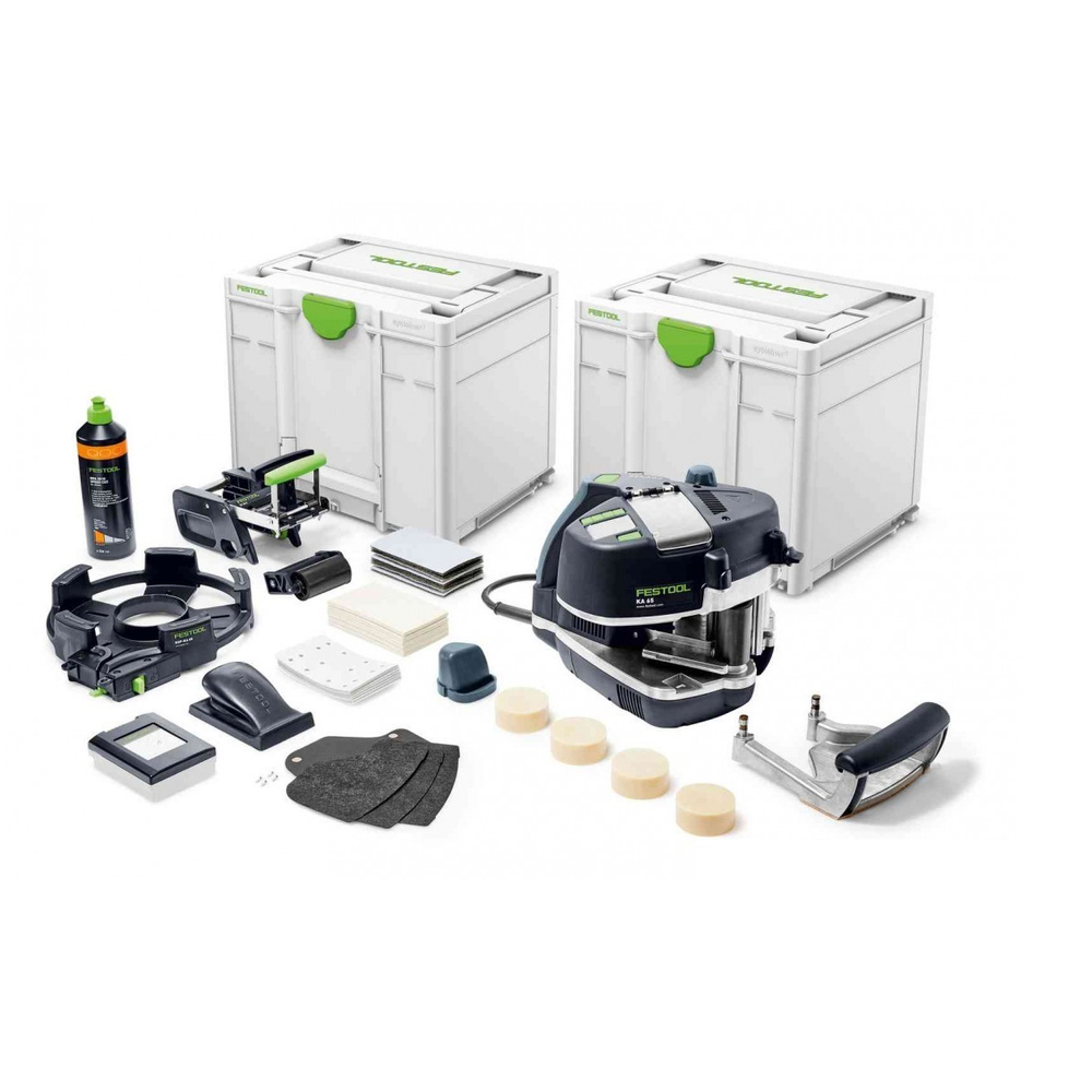 Машина кромкооблицовочная в систейнере SYS3 KA 65-Set с комплектом оснастки CONTURO Festool 577840