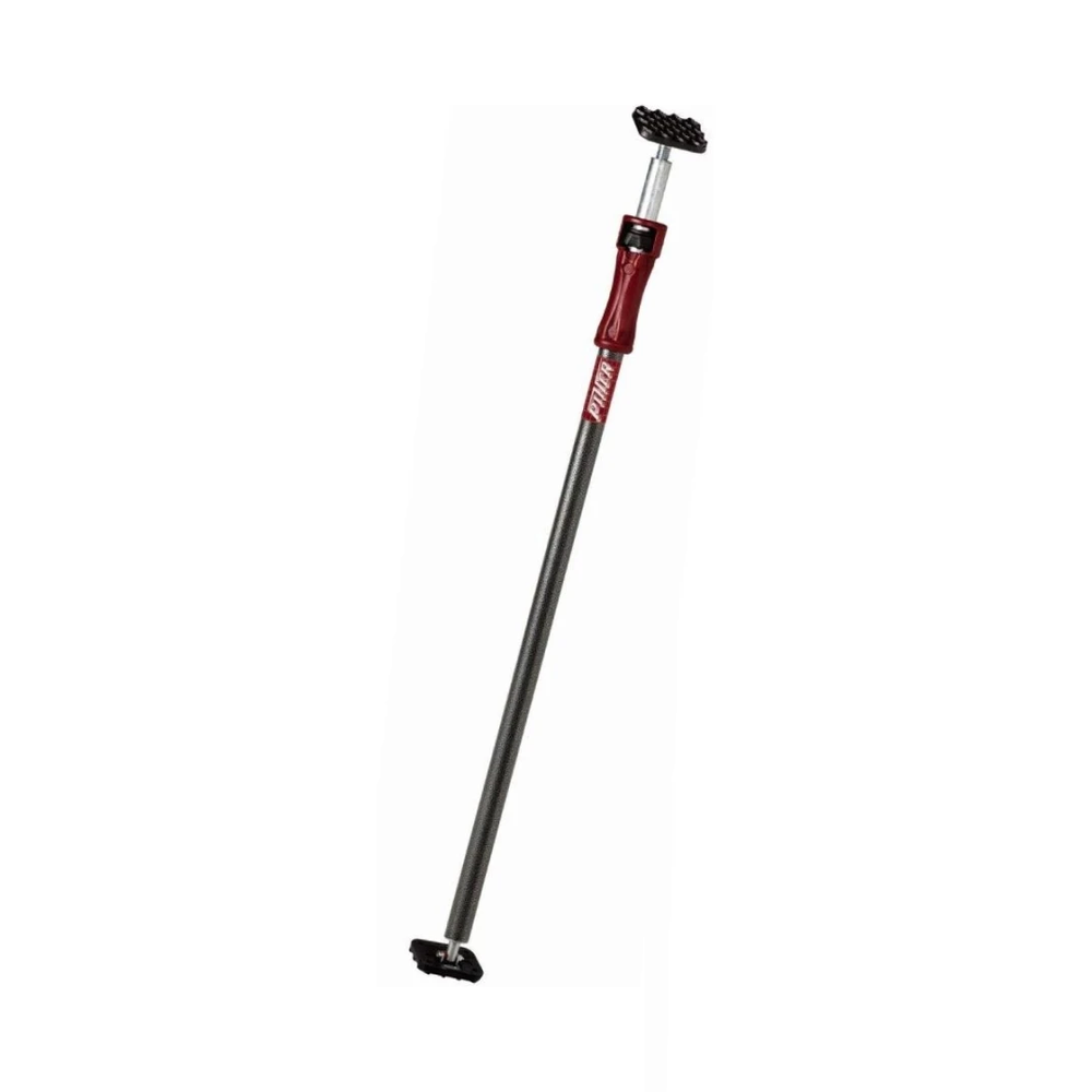 Новинка! Комплект 2 шт телескопические распорки Piher Multi Prop (155-290 см) 30012, 2 нескользящие опоры, 2 телескопические пятки ARM, фирменная сумка. Для монтажа ГКЛ на потолках М00024792