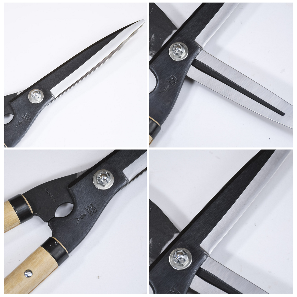 Новинка! Японские ножницы садовые для живой изгороди Yoshioka Aogami 180 мм / 660 мм КРУПНЫЕ для живой изгороди и художественной стрижки деревьев М00021055