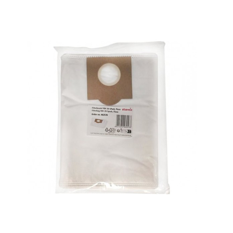 Новинка! Комплект 5 шт. Фильтр флисовый для FLEXO 20 л STARMIX одноразовые 462578