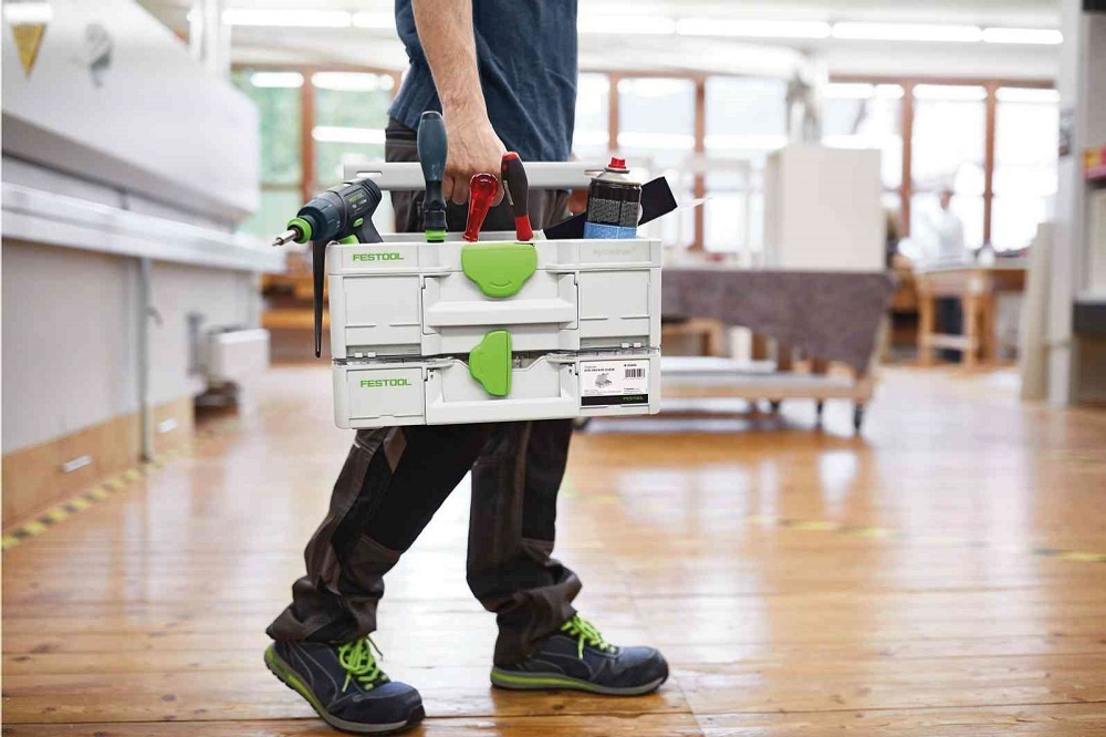 Контейнер ToolBox 27,4 л / Систейнер FESTOOL SYS3 TB L 237 с расширенным основанием 204868