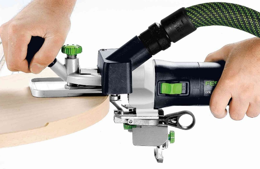 Кромочный модульный фрезер 720 Вт в систейнере FESTOOL OFK 700 EQ-Plus 576232