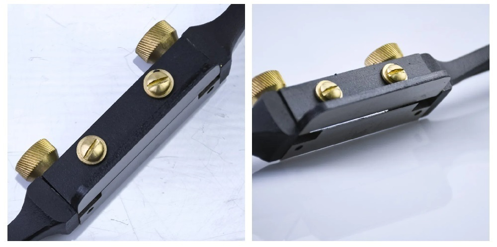 ХИТ! Стружок Low Angle 240 мм 9,1/2 дюйм чугунный GOLDRATIO М00023185