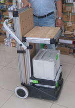Мобильный многофункциональный верстак FESTOOL MW 1000 в комплекте со столом TSB/1-MW 1000 203802