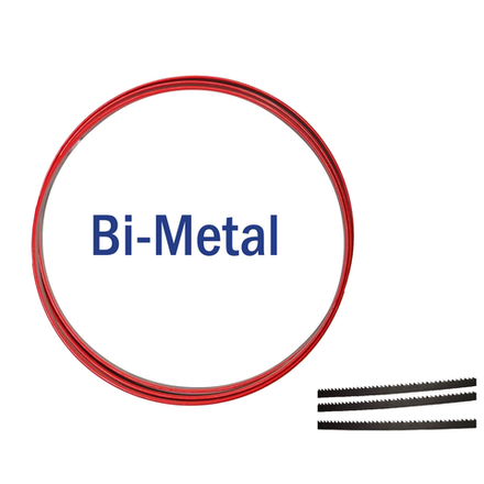 АКЦИЯ ЧЕРНАЯ ПЯТНИЦА! Полотно пильное биметаллическое по дереву BELMASH 6 x 0,6-10TPI x 1826 PP234A