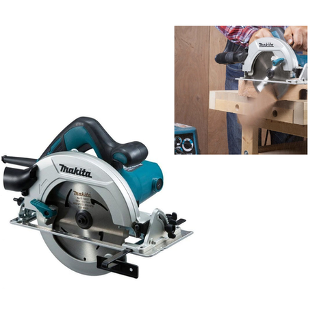 Новинка! Пила дисковая Makita 1,2 кВт, диск 185/30 мм, глубина распила угол 90° 64 мм, под углом 45 градусов 43 мм HS7600
