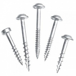 РАСПРОДАЖА ХИТ! Шурупы 250 шт с крупным шагом 1 дюйм Pan-Head Kreg SPS-C1-250-INT