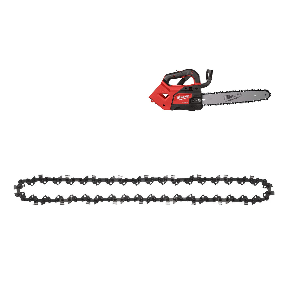 Новинка! Цепь для цепной пилы Milwaukee 325LP х 356 х 1.1, для пилы M18 FTHCHS35 4932480178