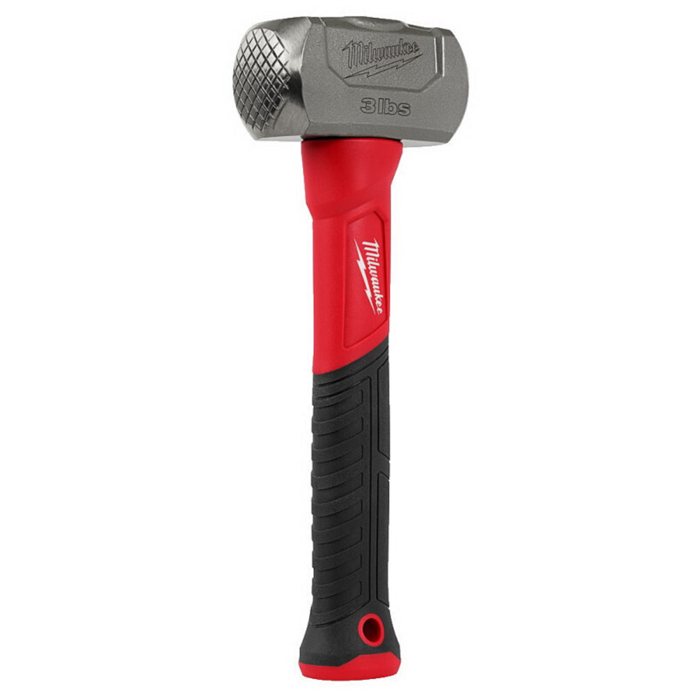 ХИТ! Кувалда две грани 1,36 кг Milwaukee 3LBS 4932478255