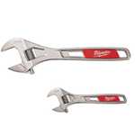 Новинка! Набор разводных ключей 2 шт Milwaukee 150 / 250 мм MILWAUKEE 48227400