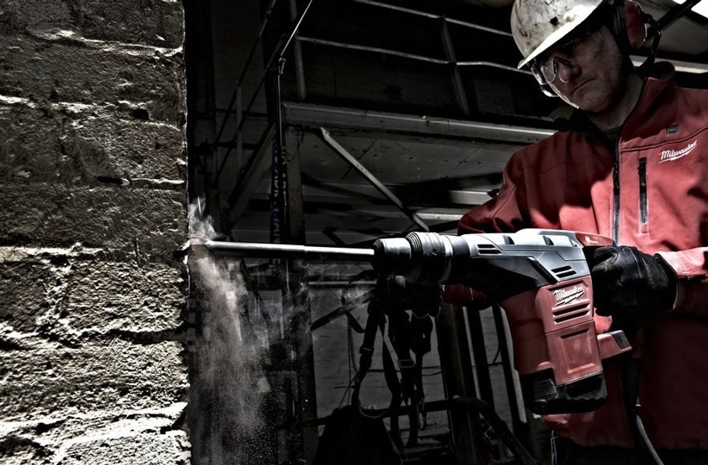 Перфоратор (сетевой) SDS-MAX Kango 540 S 1,1 кВт в кейсе MILWAUKEE 4933418100
