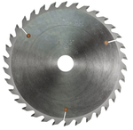 Пильный диск тонкий пропил D 250 x 30 x 2,3 Z 40 универсальный рез DIMAR 90130506