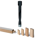 ВЕСНА СКИДКИ ХИТ! Фреза HW для FESTOOL DOMINO 10 x 70 x 90 Z2 SM8x1,0 RH CMT 380.101.11