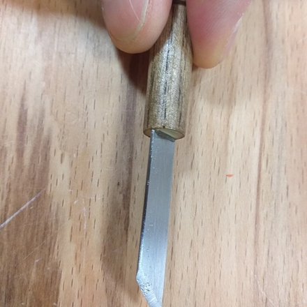 ХИТ! Нож разметочный ПЕТРОГРАДЪ модель N3 с гибким клинком скошенный М00016066