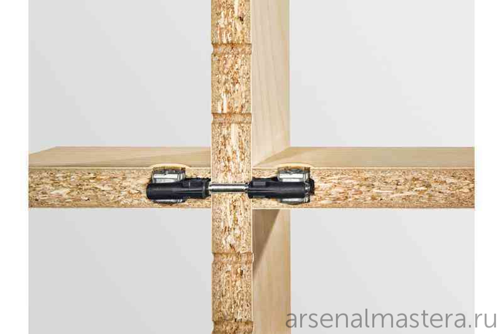 Соединитель средней стенки FESTOOL MSV-LR32 D8/25 для 25 соединителей для средней стенки с DF 500 и системы 32 203169