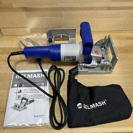 Новинка! Фрезер сетевой ламельный BELMASH MRL-760 0,76 кВт 220 В для шкантов и пазов S326A