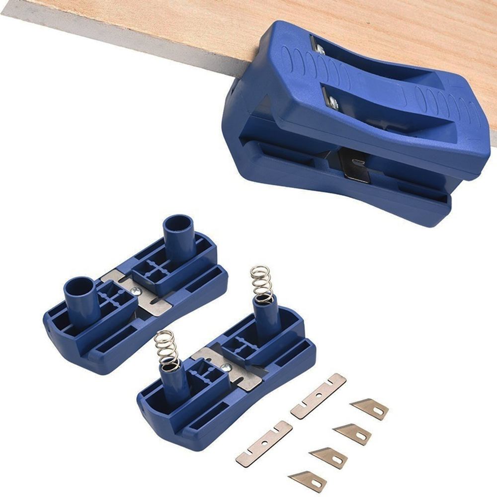 ХИТ! Подрезатель кромки двусторонний продольный Woodwork ETT-002