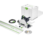 Комплект PRO-MOB профессиональных инструментов Festool для выездных работ: Пила погружная с шиной-направляющей TS 55 577010, Торцовочная пила с протяжкой KAPEX KS 60 561728, Вертикальный фрезер OF 1400 576207, Аккум. Дрель - шуруповёрт TXS 18 C 3,0 576895, Эксц. шлифмашинка ETS EC 150/5 EQ 575043, Пылеудаляющий аппарат CTL MIDI I CLEANTEC 574832, Мобильный многофункц. верстак MW 1000 со столом TSB/1-MW 1000 203802 N087-7AM