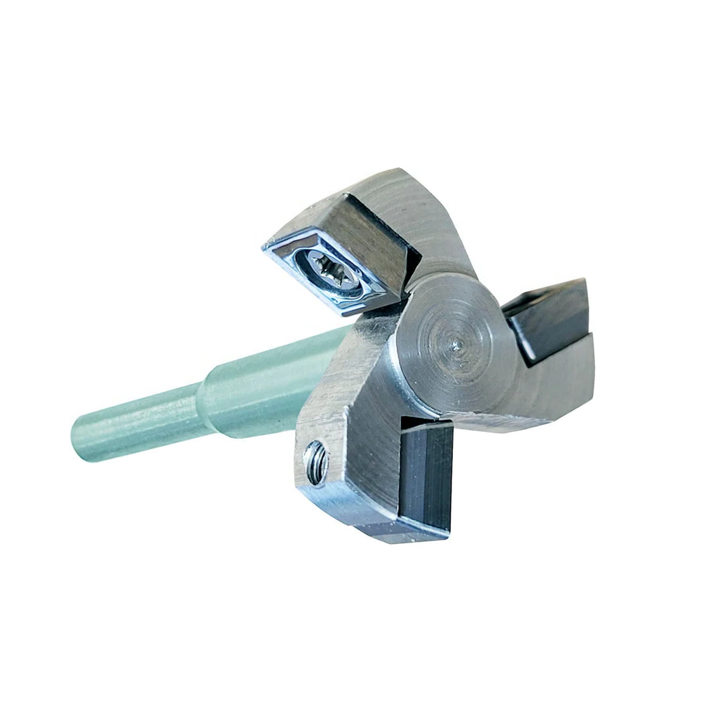 Новинка! Насадка - фреза дисковая резчицкая Manpa Carving Bits, квадратные пластины, D 16 мм, хвостовик 3,2 мм М00019724