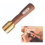 Новинка! Киянка латунная / Молоток резчицкий Brass Carving Mallet 34 х 43 мм 340 гр GARVIN SBM-6630