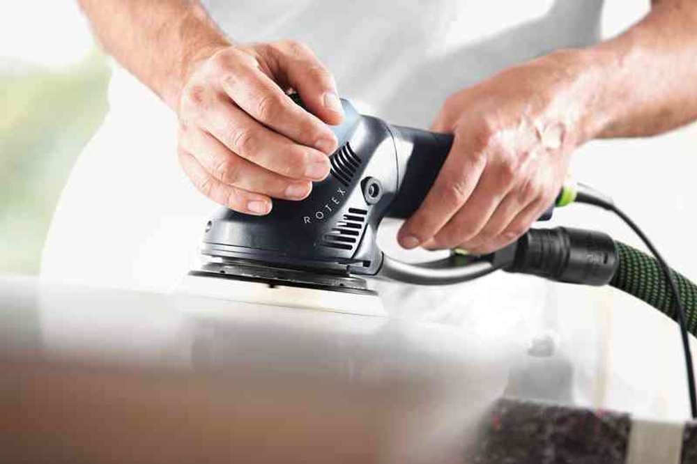 ХИТ! Эксцентриковая шлифовальная машинка с редуктором FESTOOL RO 150 FEQ ROTEX 575066