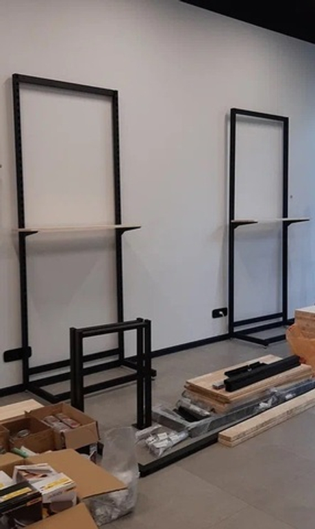 Статья "Стенд стиль ЛОФТ" своими руками