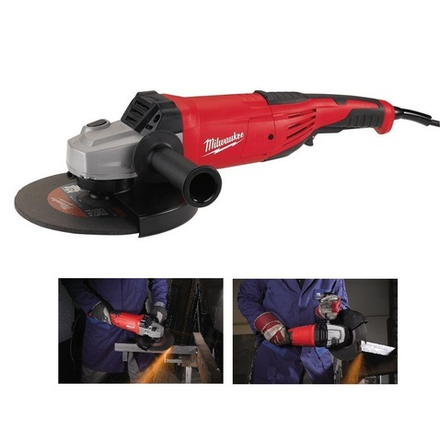 Угловая шлифмашина УШМ Болгарка электрическая (сетевая) AG 22-230 DMS MILWAUKEE 4933433630