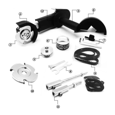 Новинка! Насадка Multi Cutter Master для УШМ Manpa М00017594