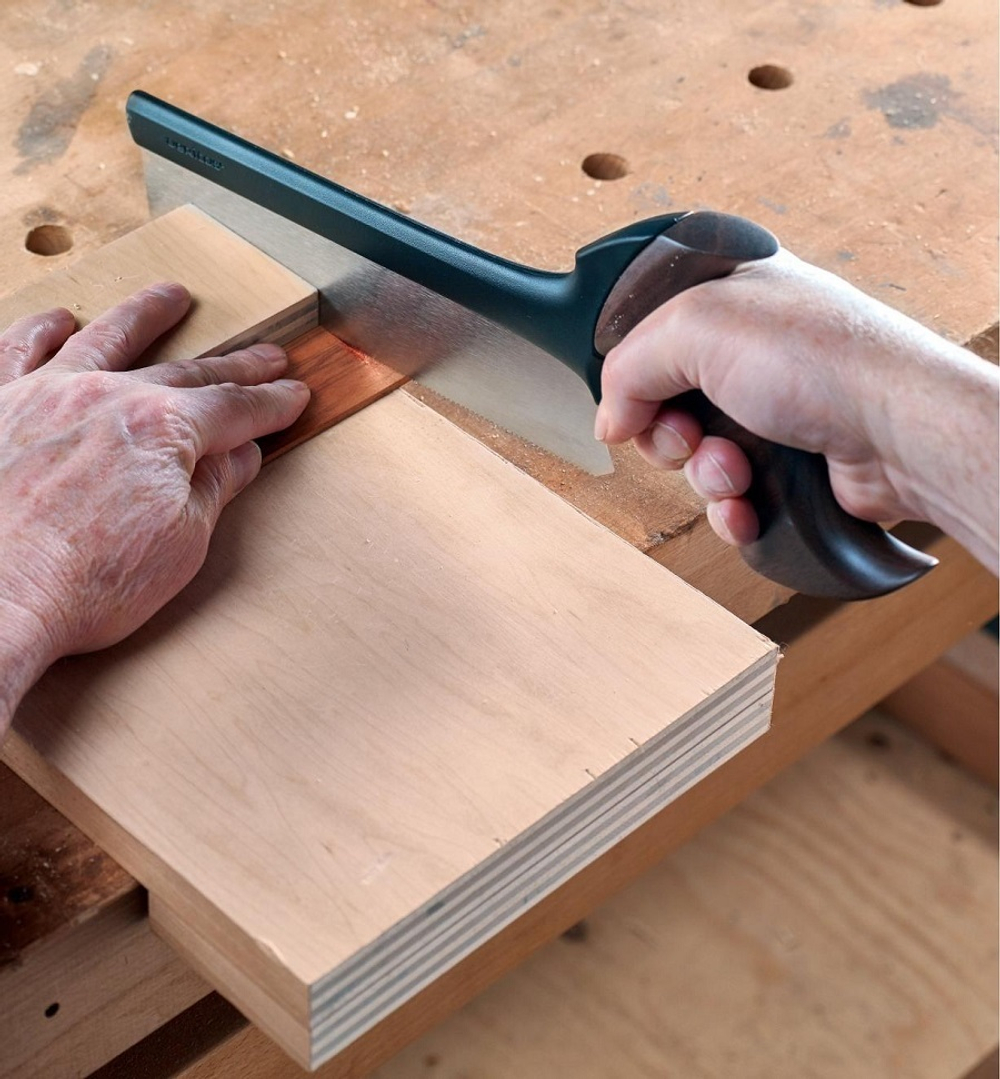 ХИТ! Пила столярная обушковая Veritas Small Crosscut 22 tpi 05T06.05 М00017096