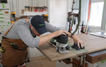 Вертикальный фрезер FESTOOL OF 1400 EBQ-Plus с кассетой фрез Box-OF-S в систейнере 576540