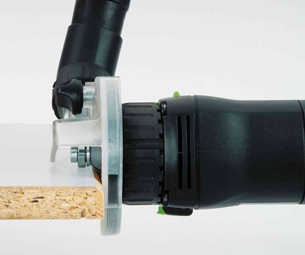 Новинка! Фрезер кромочный OFK 500 Q-Plus R3 450 Вт с фрезой в систейнере  SYS3 M 187 FESTOOL 576225